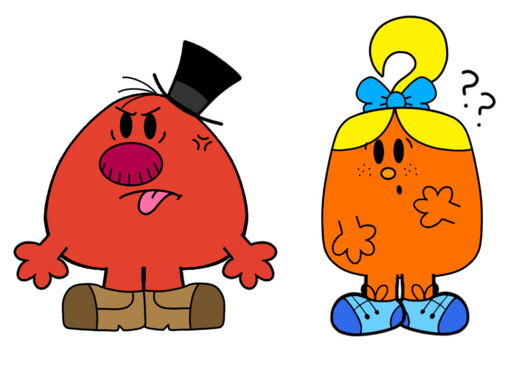 Redesigned Mr. Men 12 by EleniPokamon on DeviantArt