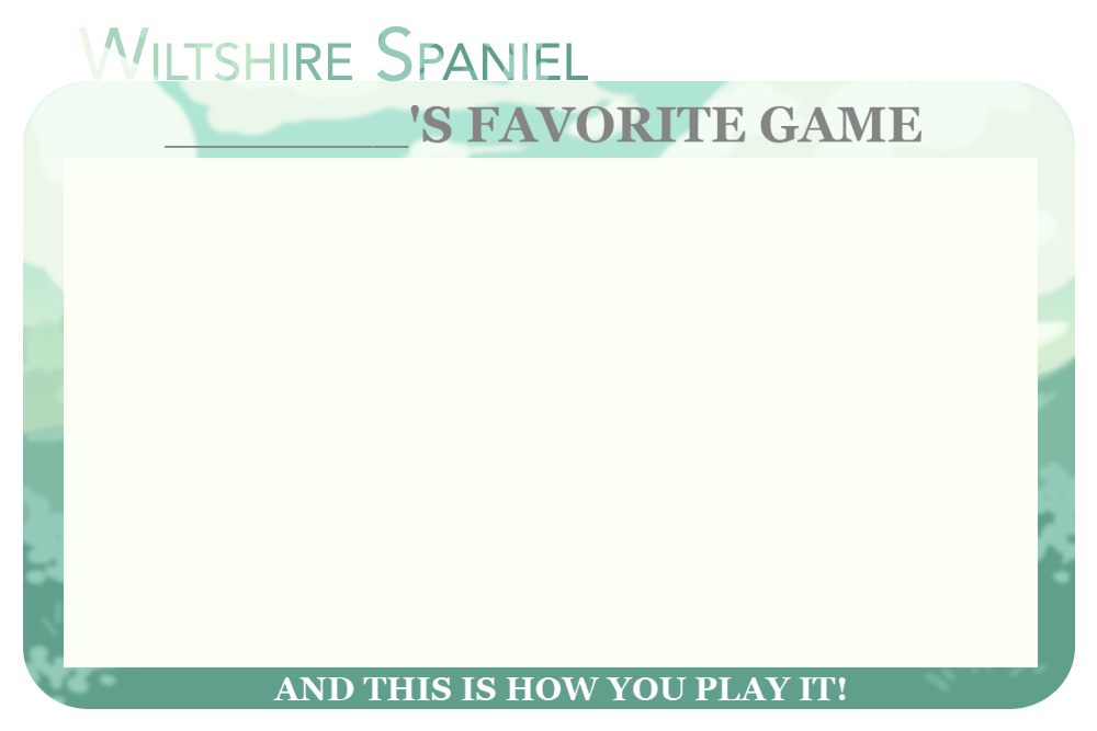 Favorite Game Meme by WiltshireCouncil on DeviantArt