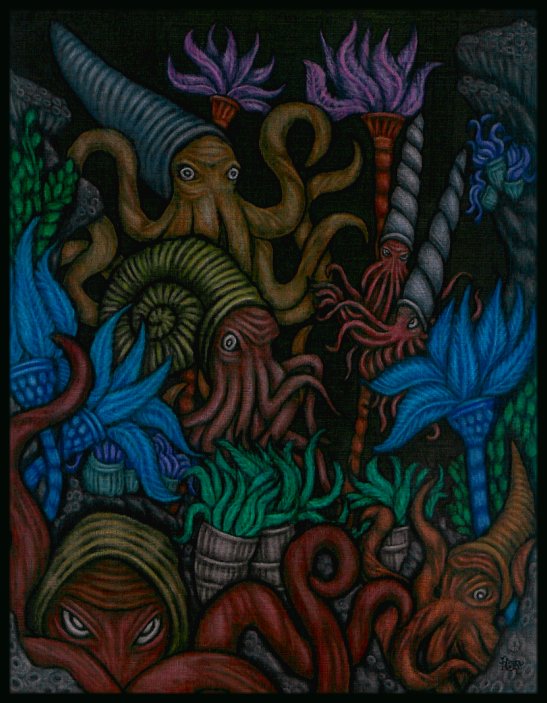 A Congregation of Cephalopods