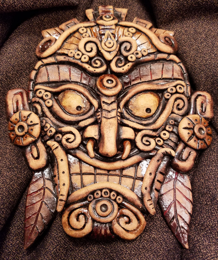 Devilish Mask by tekelili