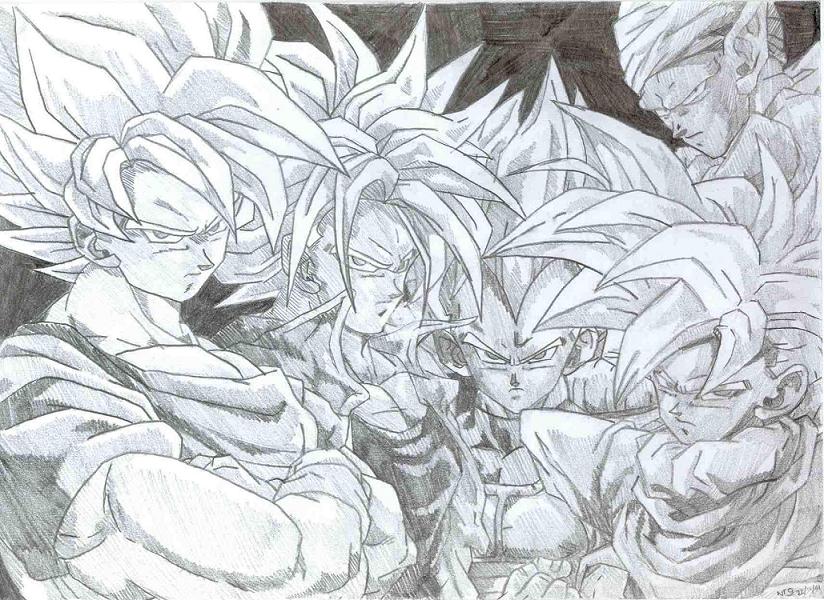 Dragonball Z By Nicole De Groot On Deviantart