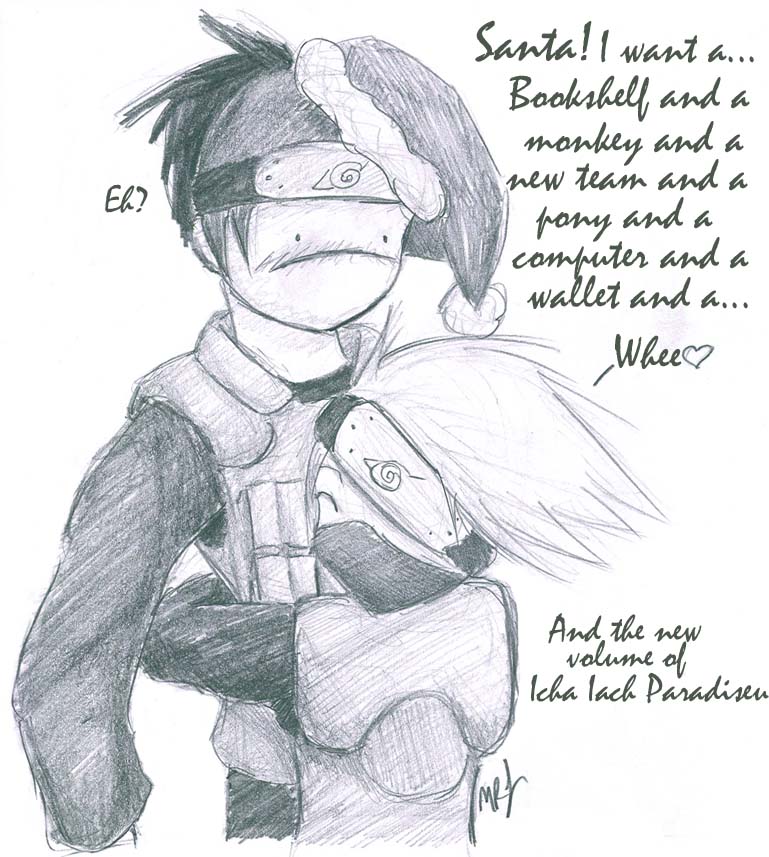 Kakashi X Iruka XD by goku-no-baka on DeviantArt