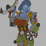 WildStar - Female Granok -Medic rough