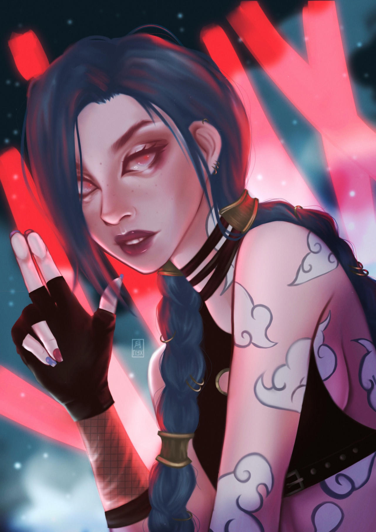 Jinx Protection Jinx by tsukinyx on DeviantArt