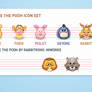 pooh icon set update