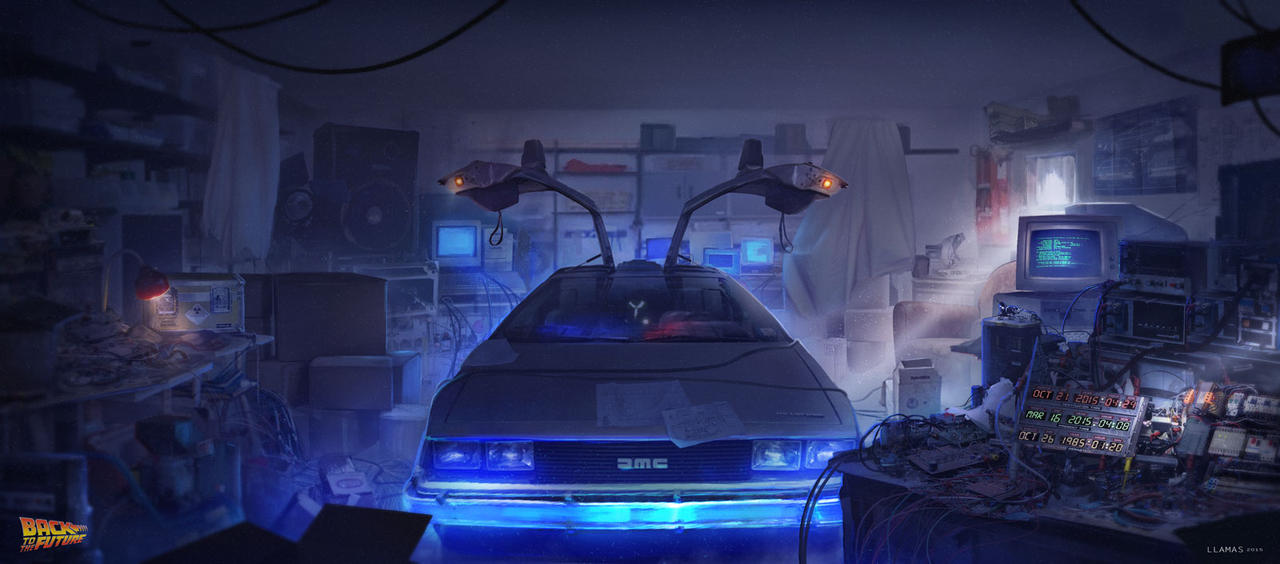 Building the Time Machine by FlorentLlamas on DeviantArt