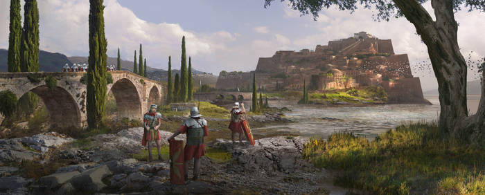 Patrouille by FlorentLlamas