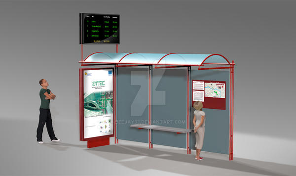 Atco Code Bus Stop ATTAC project RTPI bus stop design by beejay33 on DeviantArt