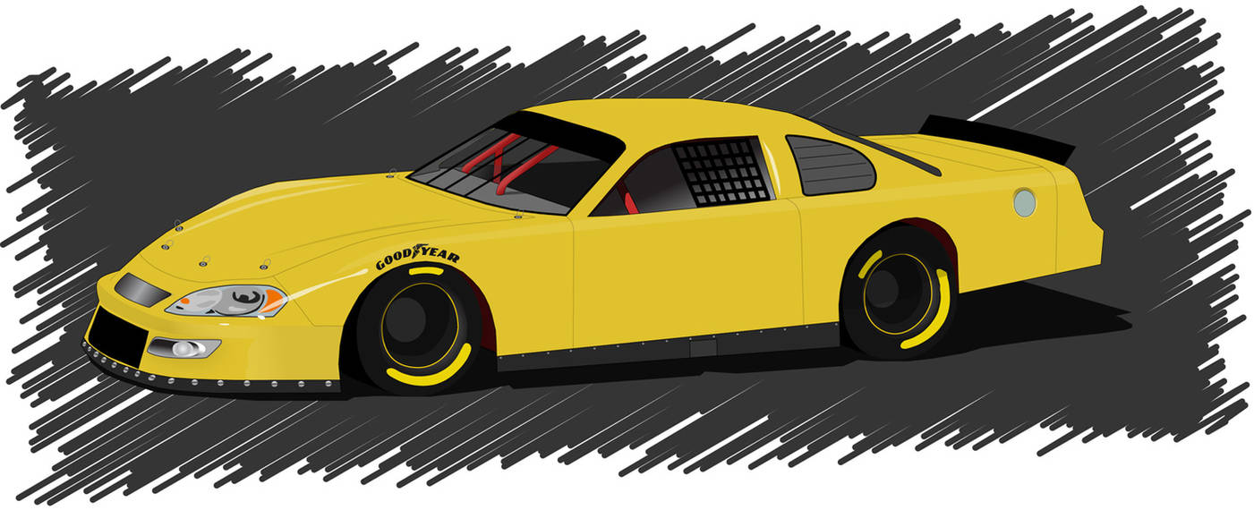 Late Model Vector Late model vector by tucker65 on DeviantArt