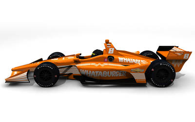 2019 Whataburger Indycar