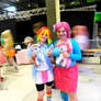 Pinkie Pie and Rainbow Dash