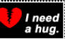 Need Hug stamp