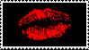 Kiss stamp by Garassi
