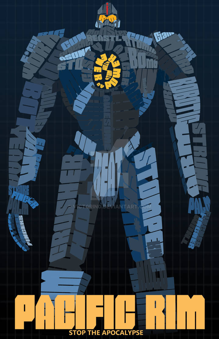 Pacific rim by Vict0rin0 on DeviantArt