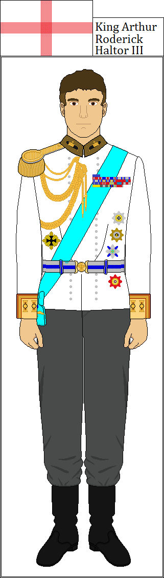 King Arthur Roderick Haltor III of Haltoria by MRMS2 on DeviantArt