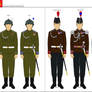 Ceremonial Uniforms of Haltorian Army