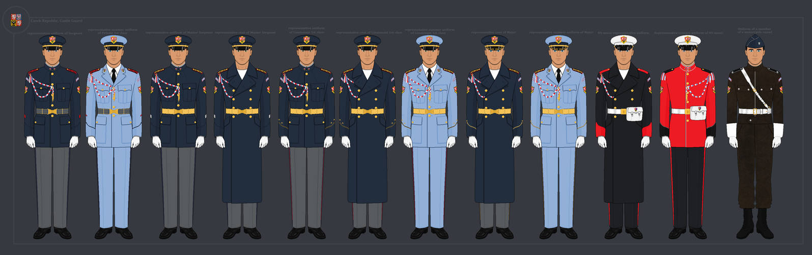 Castlenet Army Castle guards by MRMS2 on DeviantArt