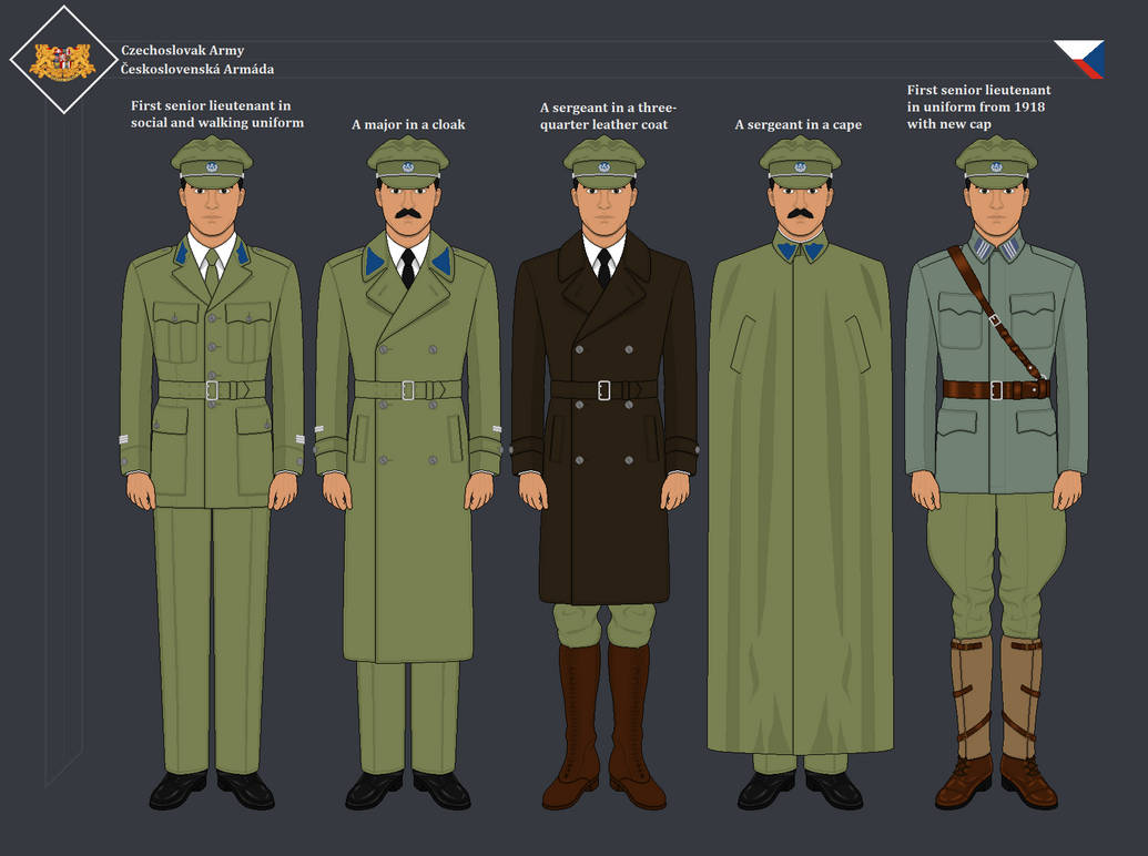 Czechoslovak army pt1 by MRMS2 on DeviantArt