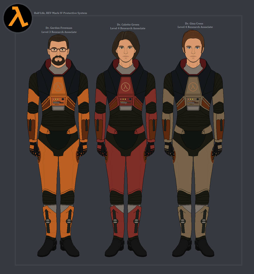 Half Life 1 HEV Mark IV By MRMS2 On DeviantArt half-life-1-hev-mark-iv-by-mrms2-on-deviantart