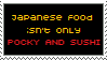 Japanese food isn't only...