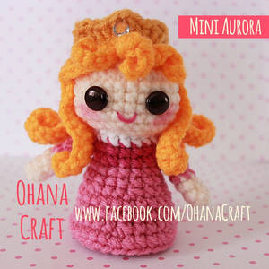 Princess Aurora Mini Doll