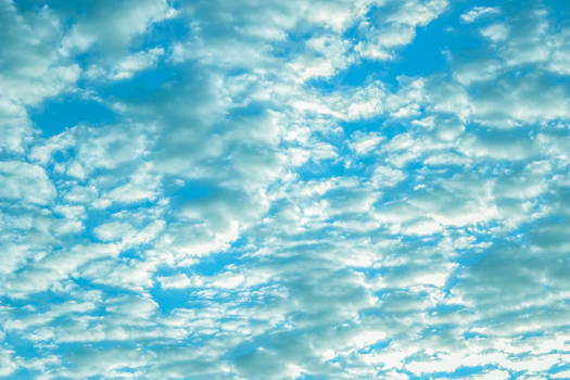 Blue Sky And White Clouds