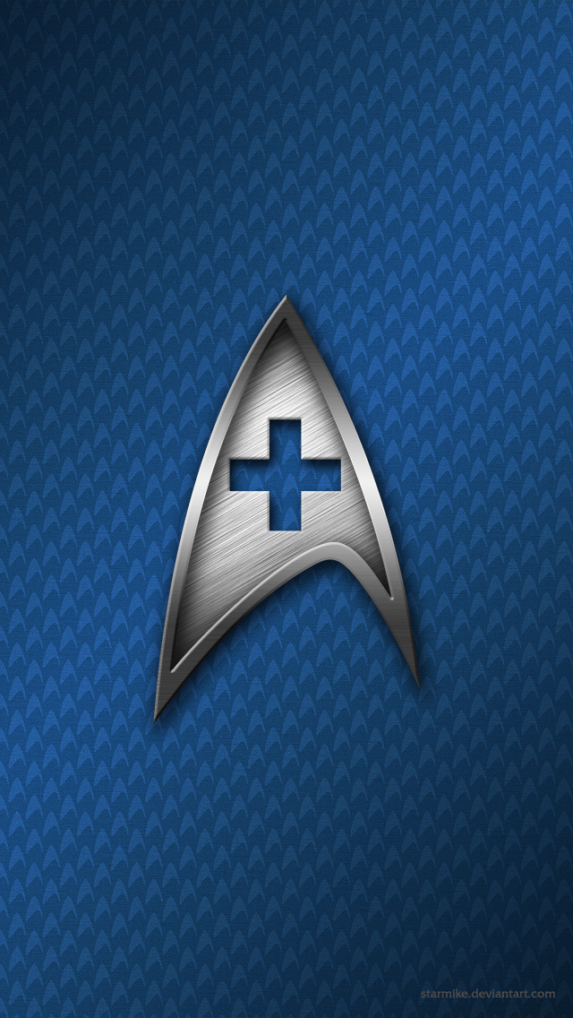 Star Trek Medical Wallpaper 640x1136