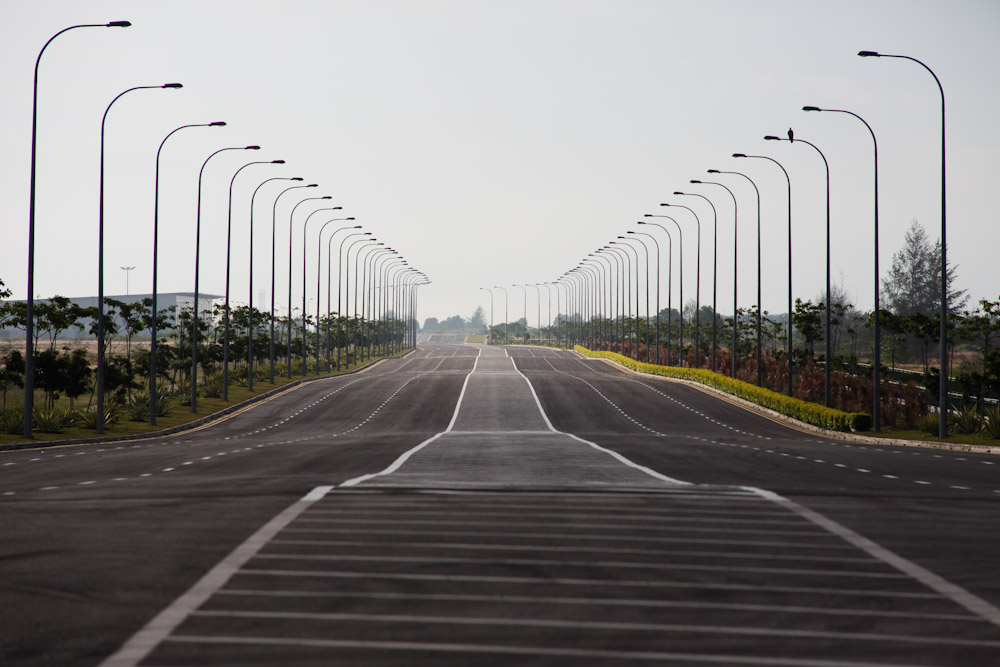 Endless Roads of Changi