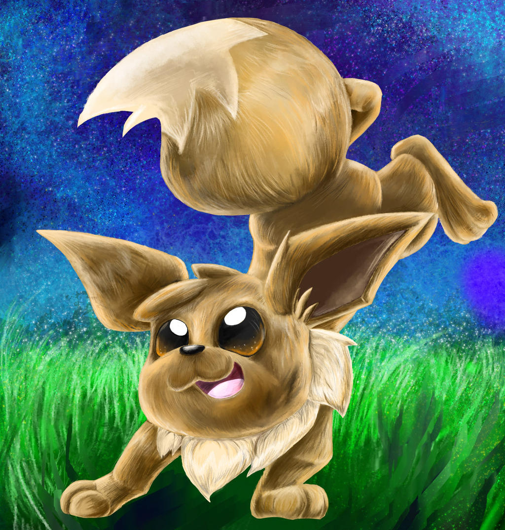 eevee by Linda-98 on DeviantArt