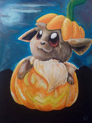 pumpkin eevee