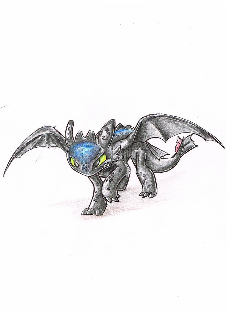 Toothless Intimidating Angry Toothless by Linda-98 on DeviantArt