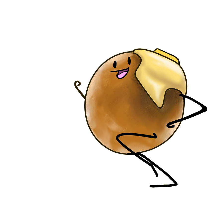 pancake, slowly, running