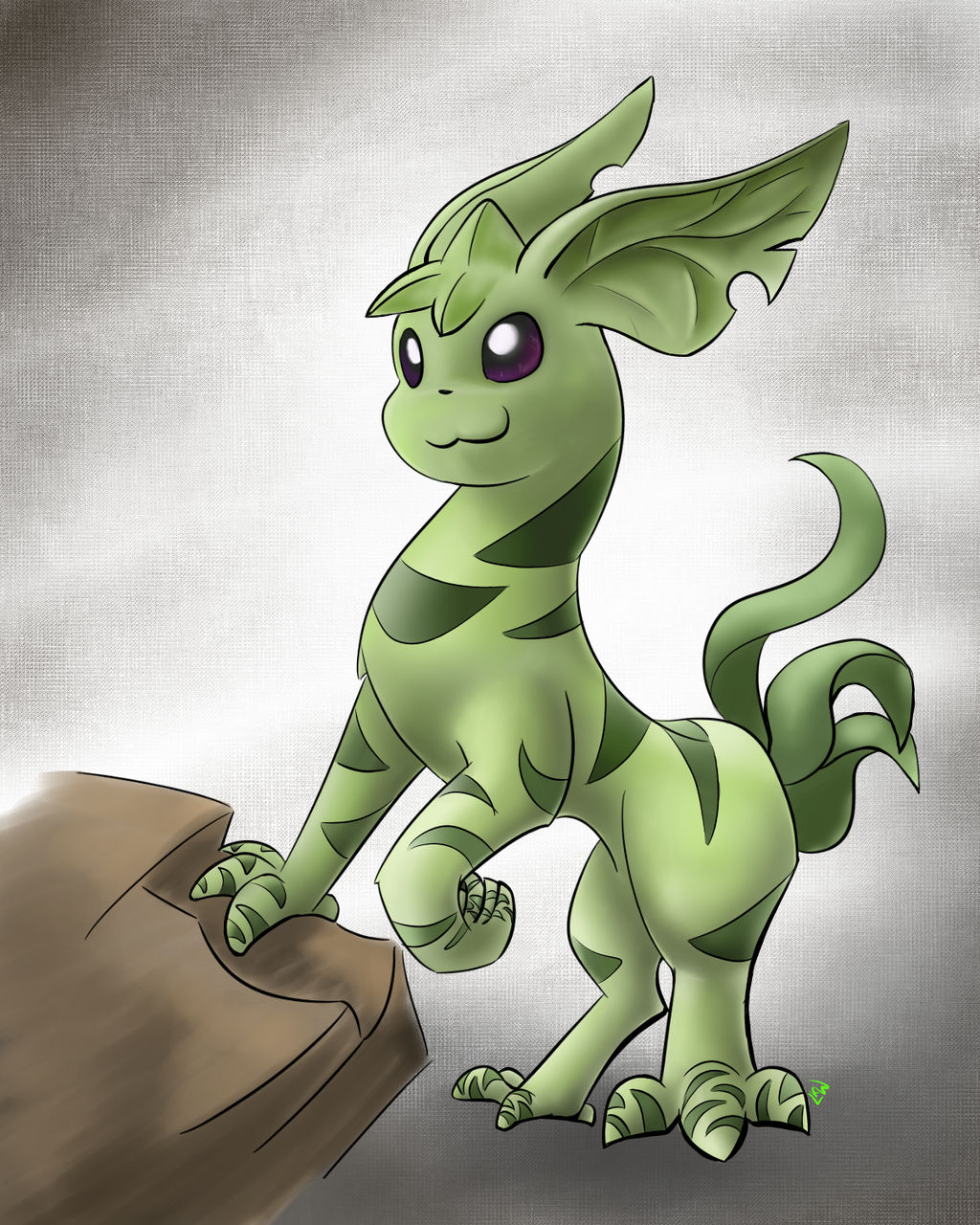the almost leafeon by Linda-98 on DeviantArt