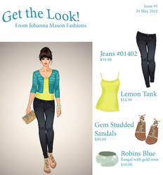 Get the Look: Issue #1