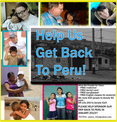 DONATE FOR PERU