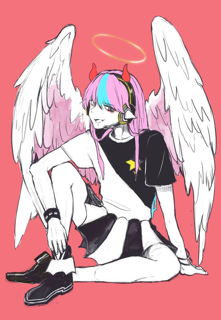 Not Angels Not Angel by ccolor11191119 on DeviantArt