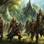 Elven Military Training Grounds