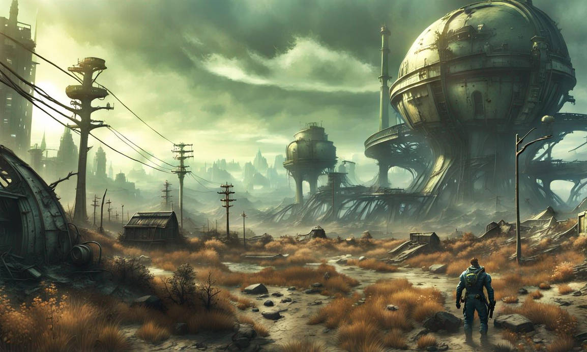 Fallout Land 868 by nachr on DeviantArt