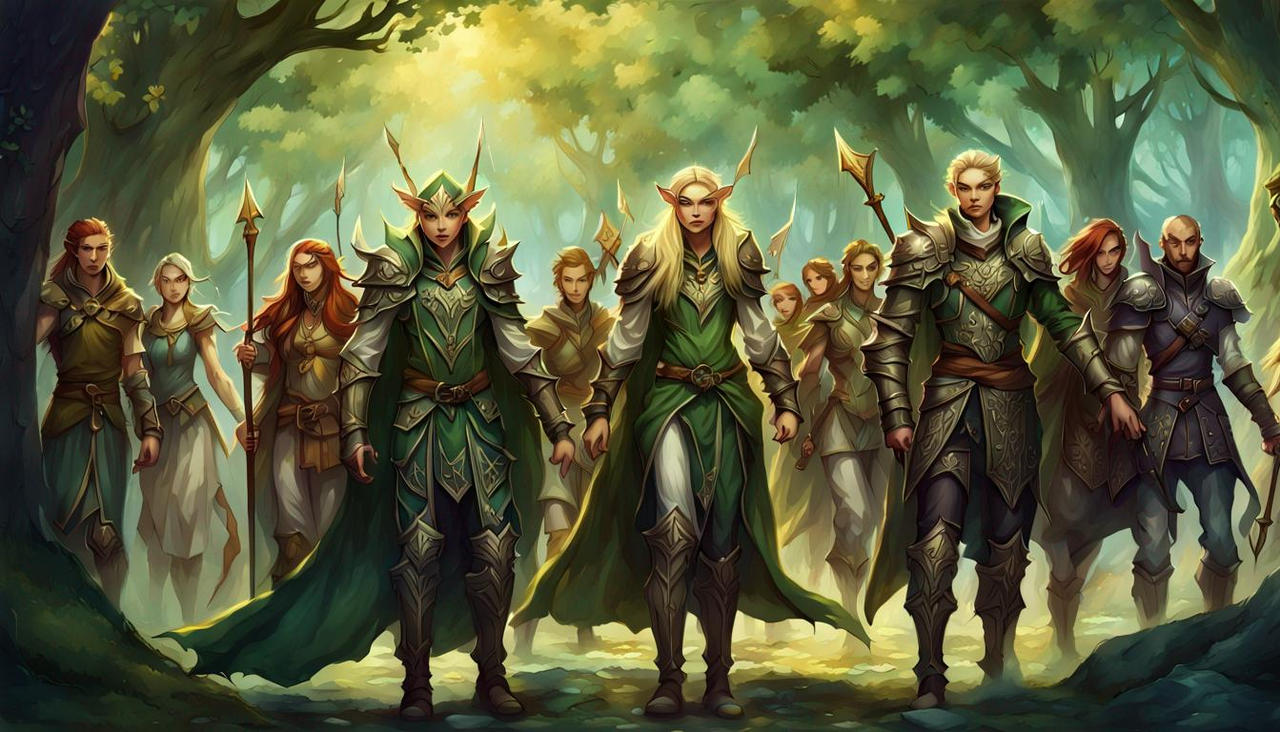 Elven Rave Elven pride parade by elfdame on DeviantArt