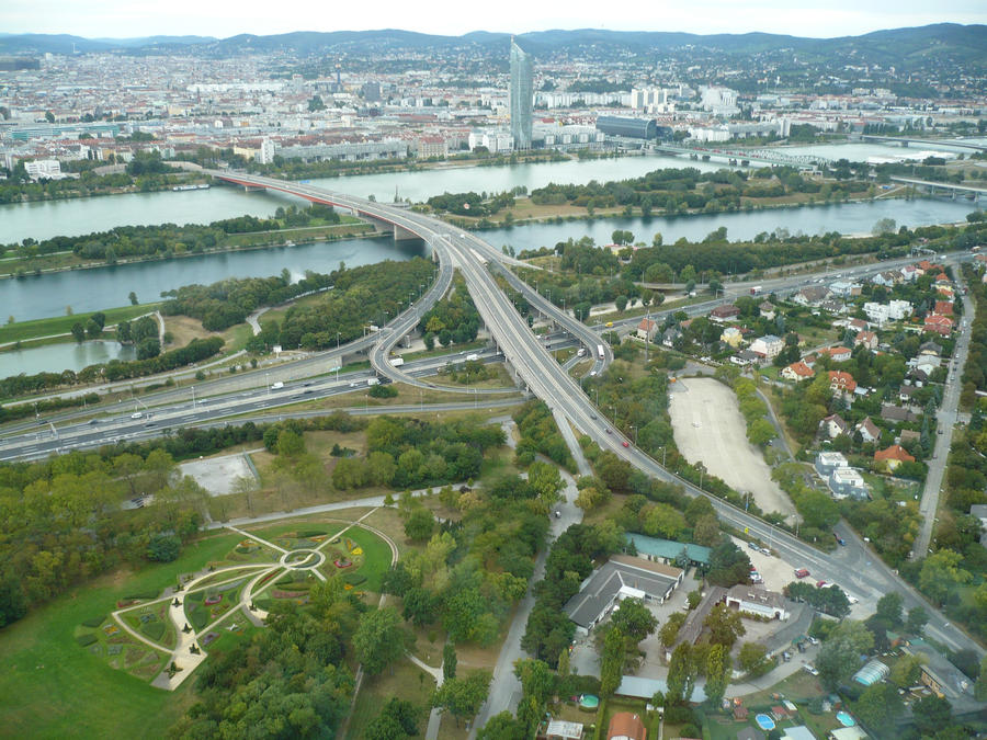 Vienna - Aerial