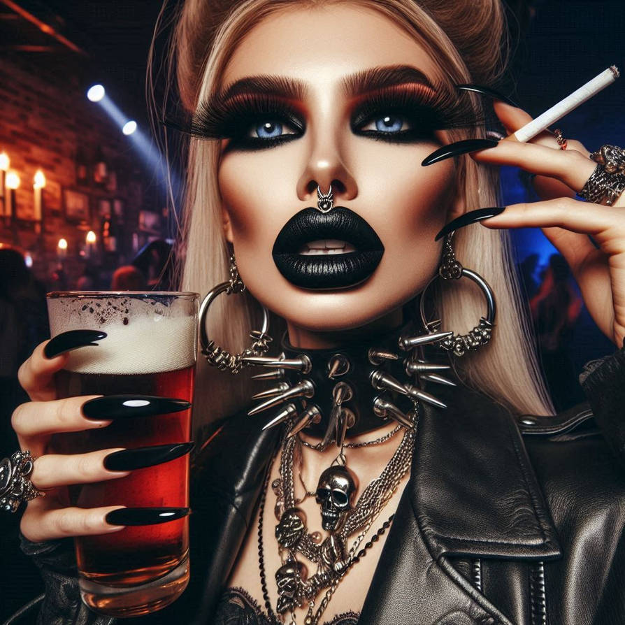 Deviantart Rocker Girl Rock girl by xfrej on DeviantArt