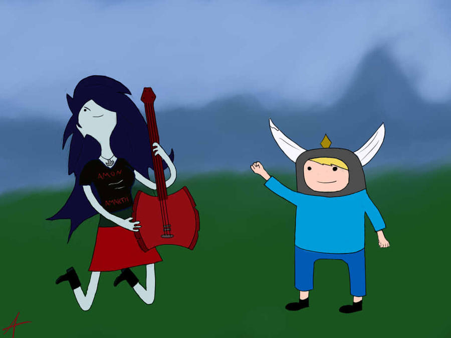 Marceline and Finn