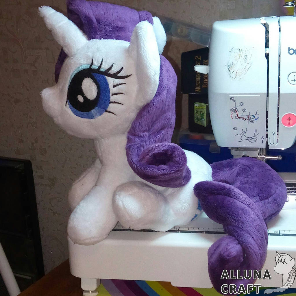 Rarity by AllunaCraft