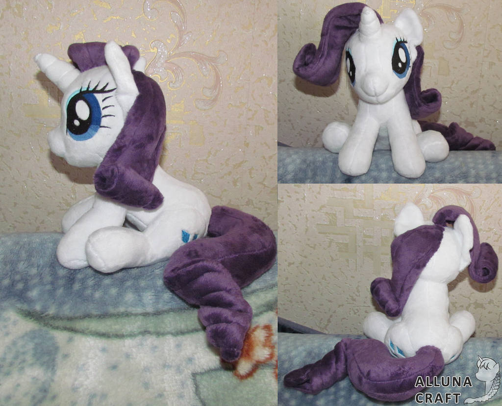 Rarity by AllunaCraft
