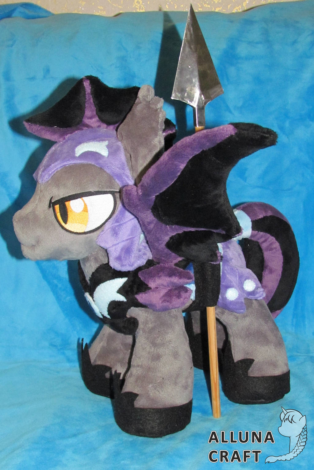 Princess Luna s Guard for DerpFest 2017 by AllunaCraft