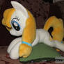 Plushie Pear Butter - 65 cm long