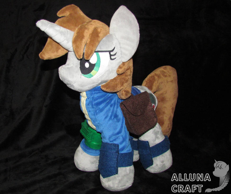 Littlepip Fallout: Equestria for sale by AllunaCraft