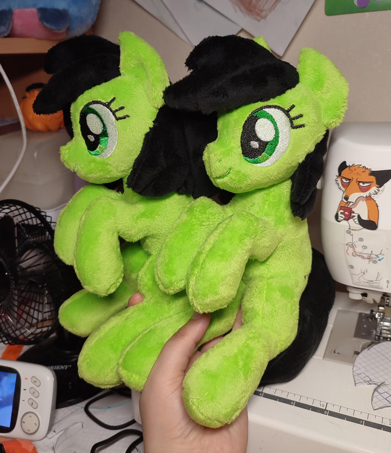 Plush Deviantart Anon filly plush by AllunaCraft on DeviantArt