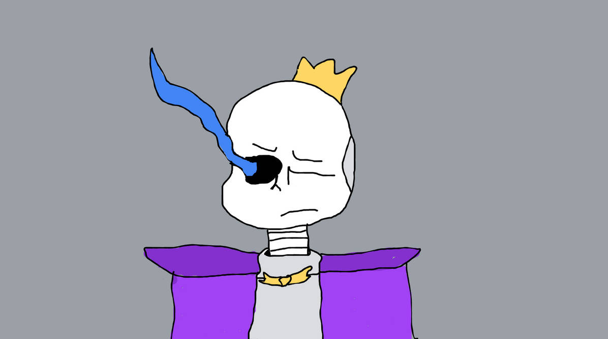 Storyshift sans by KrystinaGARNES420 on DeviantArt