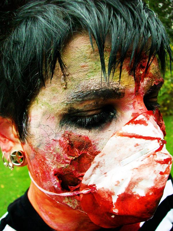 Zombie got your tongue? by BethaneyRENFIELD